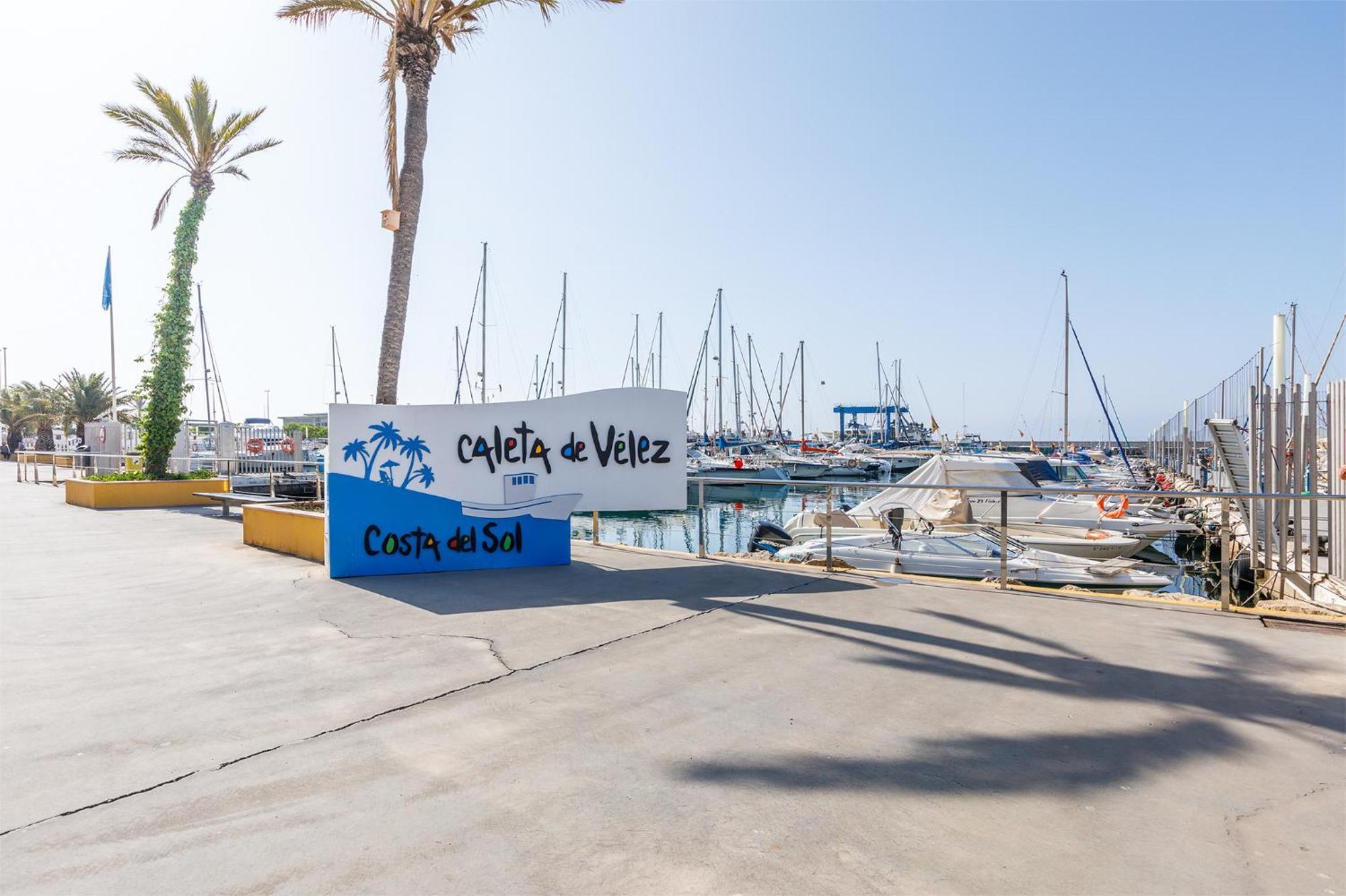A&N Seaport Caleta Leilighet Caleta De Velez Eksteriør bilde