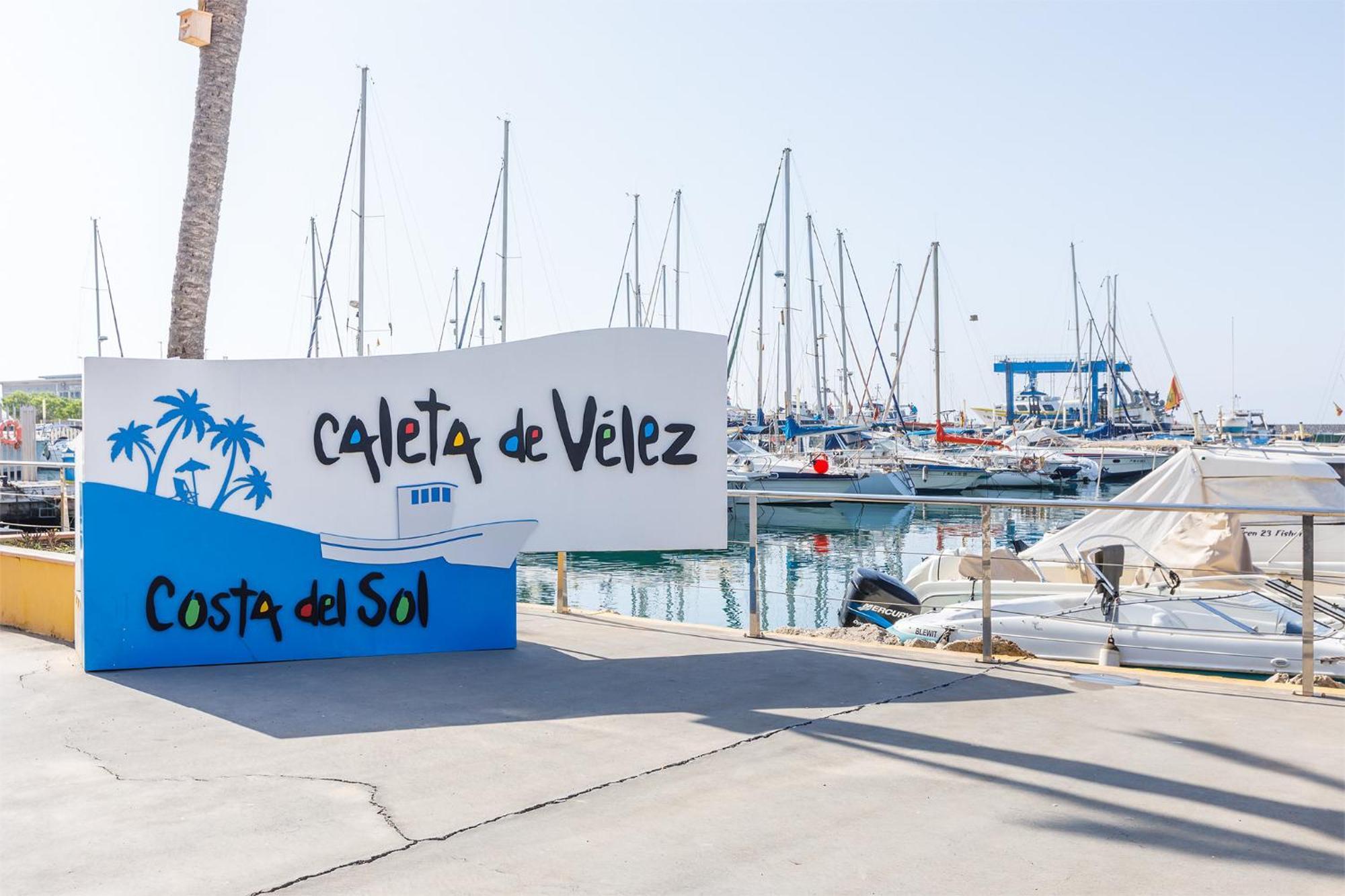 A&N Seaport Caleta Leilighet Caleta De Velez Eksteriør bilde